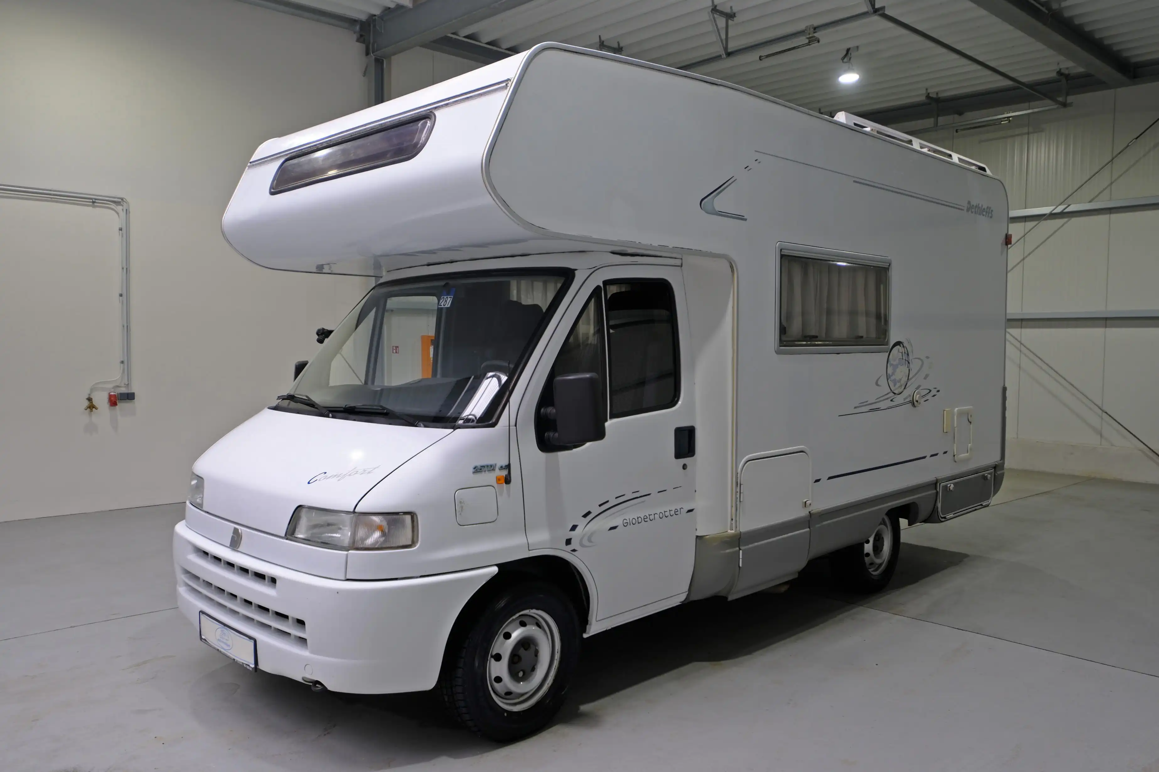 DETHLEFFS Globetrotter Comfort